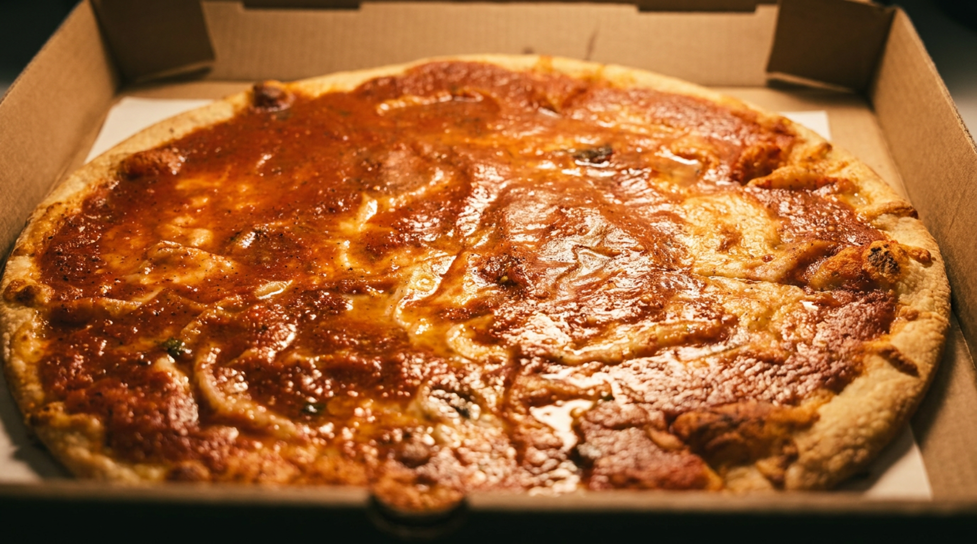The thin-crust tomato pie